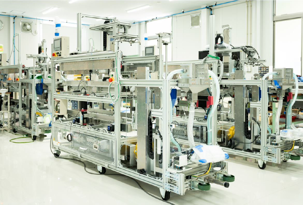 組立工場部品供給設備